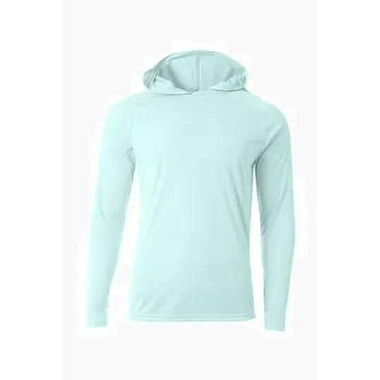 A4 Cooling Performance Long Sleeve Hooded Tee
