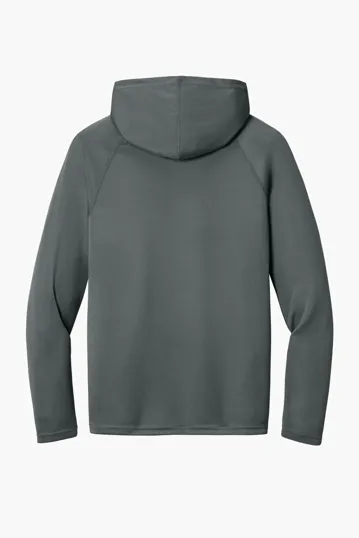 A4 Cooling Performance Long Sleeve Hooded Tee — view 12