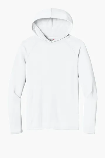 A4 Cooling Performance Long Sleeve Hooded Tee — view 10