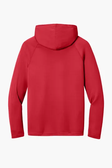 A4 Cooling Performance Long Sleeve Hooded Tee — view 17