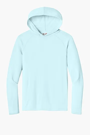 A4 Cooling Performance Long Sleeve Hooded Tee — view 5