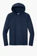 A4 Cooling Performance Long Sleeve Hooded Tee — view 4