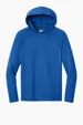 A4 Cooling Performance Long Sleeve Hooded Tee — view 7