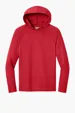 A4 Cooling Performance Long Sleeve Hooded Tee — view 8