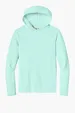 A4 Cooling Performance Long Sleeve Hooded Tee — view 6
