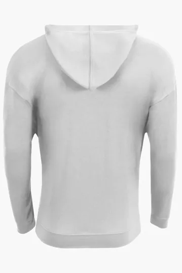 A4 Softek Long Sleeve Hooded Tee — view 14