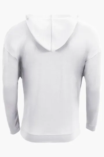 A4 Softek Long Sleeve Hooded Tee — view 15