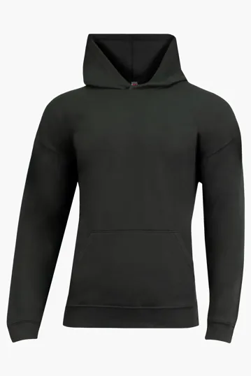 A4 Softek Long Sleeve Hooded Tee — view 2