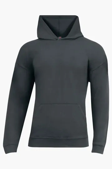 A4 Softek Long Sleeve Hooded Tee — view 3