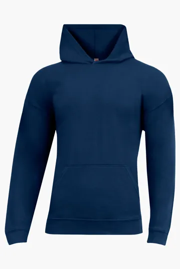 A4 Softek Long Sleeve Hooded Tee — view 4