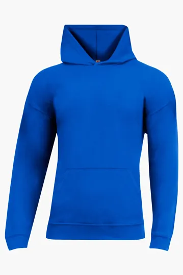 A4 Softek Long Sleeve Hooded Tee — view 5