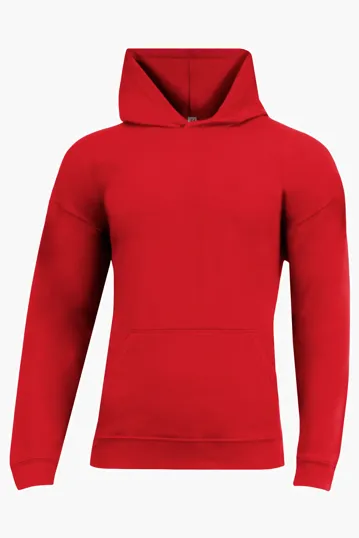 A4 Softek Long Sleeve Hooded Tee — view 6