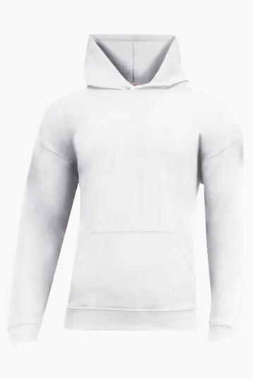 A4 Softek Long Sleeve Hooded Tee — view 8