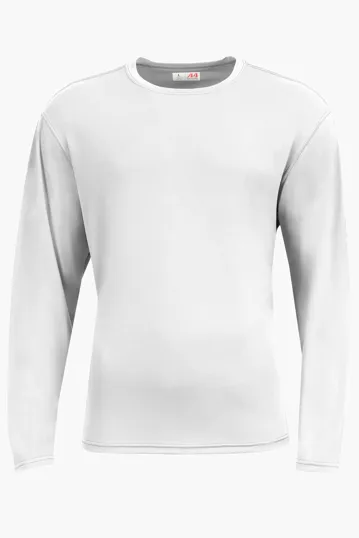 A4 AirFlex Long Sleeve Performance Tee — view 8