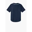 A4 Short Sleeve Full-Button Baseball Top — view 6