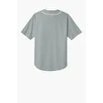 A4 Short Sleeve Full-Button Baseball Top — view 5