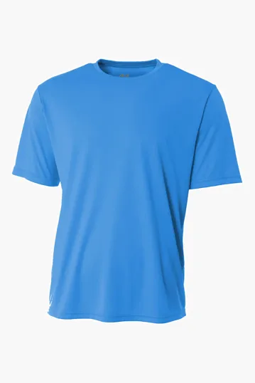 A4 Youth Cooling Performance Short Sleeve Tee — view 3