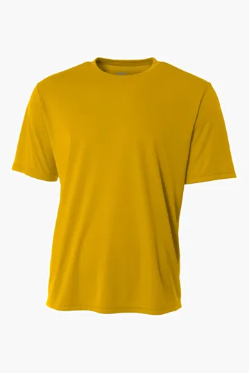 A4 Youth Cooling Performance Short Sleeve Tee — view 5