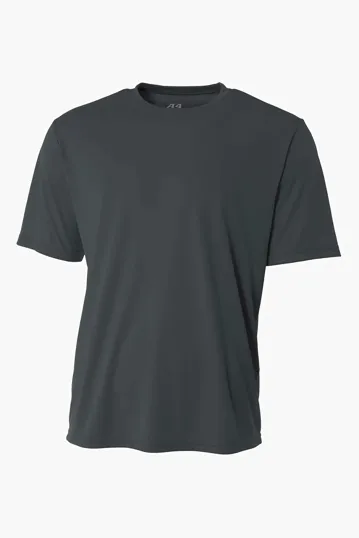 A4 Youth Cooling Performance Short Sleeve Tee — view 6