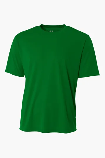 A4 Youth Cooling Performance Short Sleeve Tee — view 7