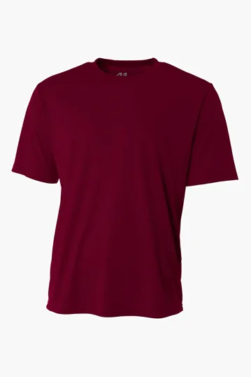 A4 Youth Cooling Performance Short Sleeve Tee — view 9