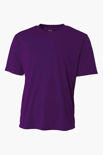 A4 Youth Cooling Performance Short Sleeve Tee — view 11