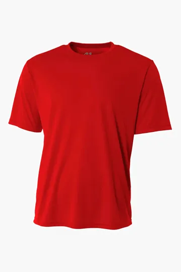 A4 Youth Cooling Performance Short Sleeve Tee — view 13