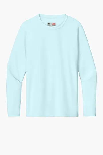 A4 Youth Cooling Performance Long Sleeve Tee — view 4