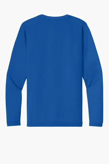 A4 Youth Cooling Performance Long Sleeve Tee — view 10