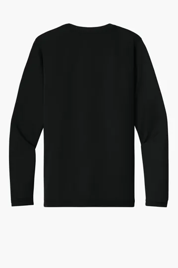 A4 Youth Cooling Performance Long Sleeve Tee — view 8