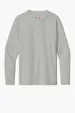 A4 Youth Cooling Performance Long Sleeve Tee — view 6