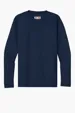 A4 Youth Cooling Performance Long Sleeve Tee — view 3