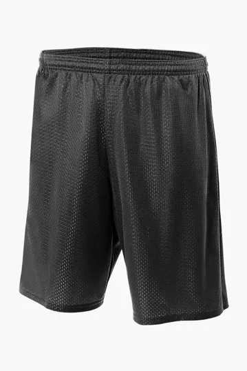 A4 Youth Sprint 6" Mesh Short