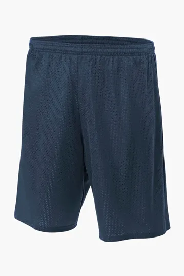 A4 Youth Sprint 6" Mesh Short — view 2