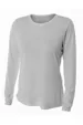 A4 Women's Cooling Performance Long Sleeve Tee — view 7