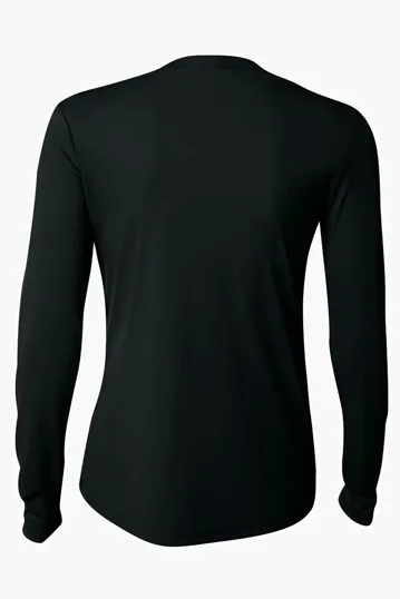 A4 Women's Cooling Performance Long Sleeve Tee — view 9