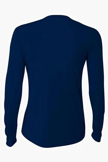 A4 Women's Cooling Performance Long Sleeve Tee — view 13