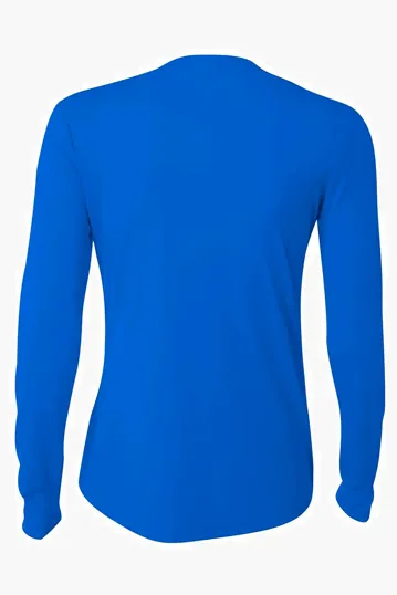 A4 Women's Cooling Performance Long Sleeve Tee — view 14