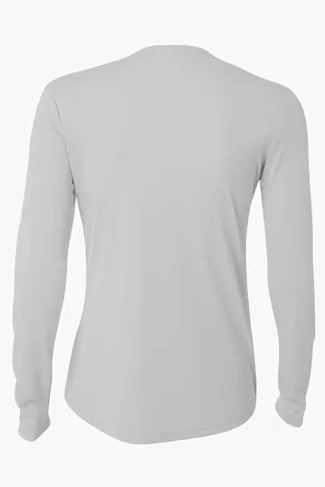 A4 Women's Cooling Performance Long Sleeve Tee — view 15