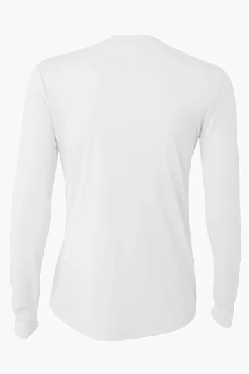 A4 Women's Cooling Performance Long Sleeve Tee — view 16