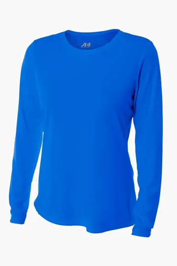 A4 Women's Cooling Performance Long Sleeve Tee — view 6