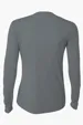 A4 Women's Cooling Performance Long Sleeve Tee — view 11