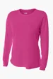 A4 Women's Cooling Performance Long Sleeve Tee — view 2