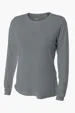 A4 Women's Cooling Performance Long Sleeve Tee — view 3