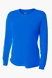 A4 Women's Cooling Performance Long Sleeve Tee — view 6