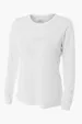 A4 Women's Cooling Performance Long Sleeve Tee — view 8