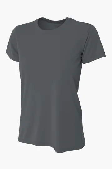 A4 Women's Cooling Performance Short Sleeve Tee — view 2