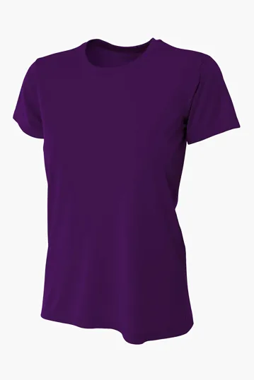 A4 Women's Cooling Performance Short Sleeve Tee — view 6