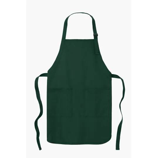 Port Authority Full-Length Apron with Pockets — view 20