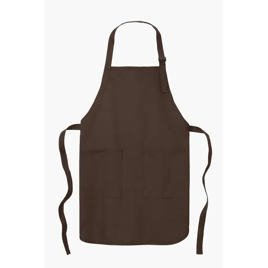 Port Authority Full-Length Apron with Pockets — view 19